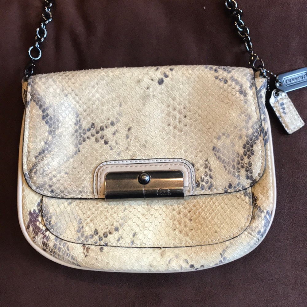 Coach purse
